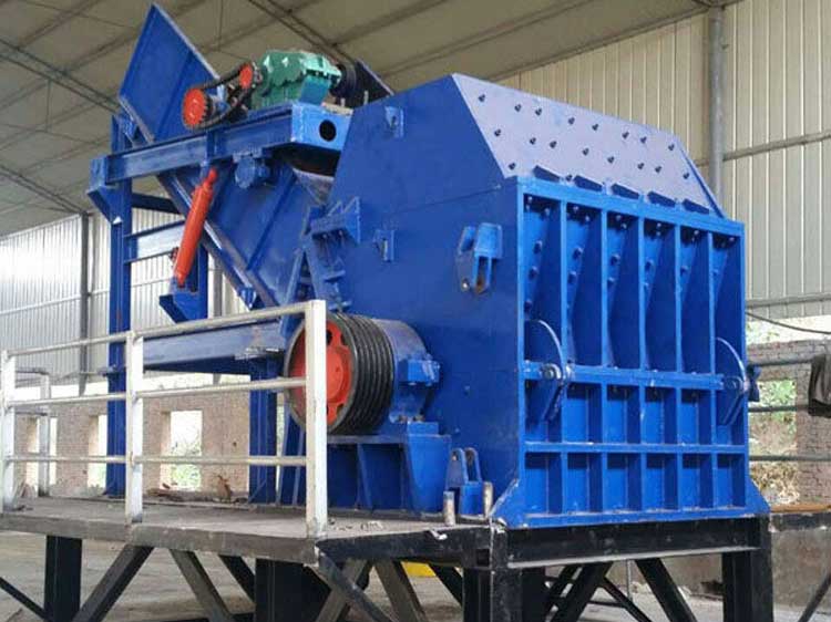 廢鋼破碎機 廢鋼破碎機